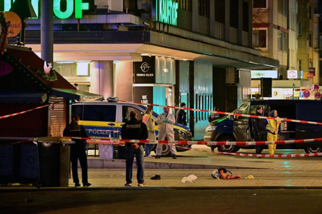Germany: Man who drove into crowd in Mannheim to be questioned on Tuesday