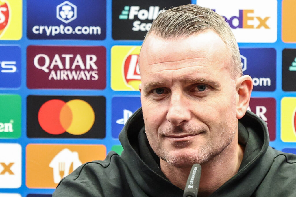 Club Brugge manager wants to win first leg: 'Aston Villa are very strong at home'