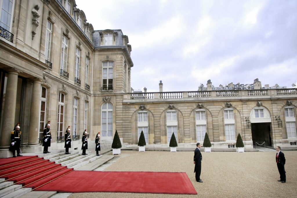 Five European countries to meet in Paris next week over Ukraine