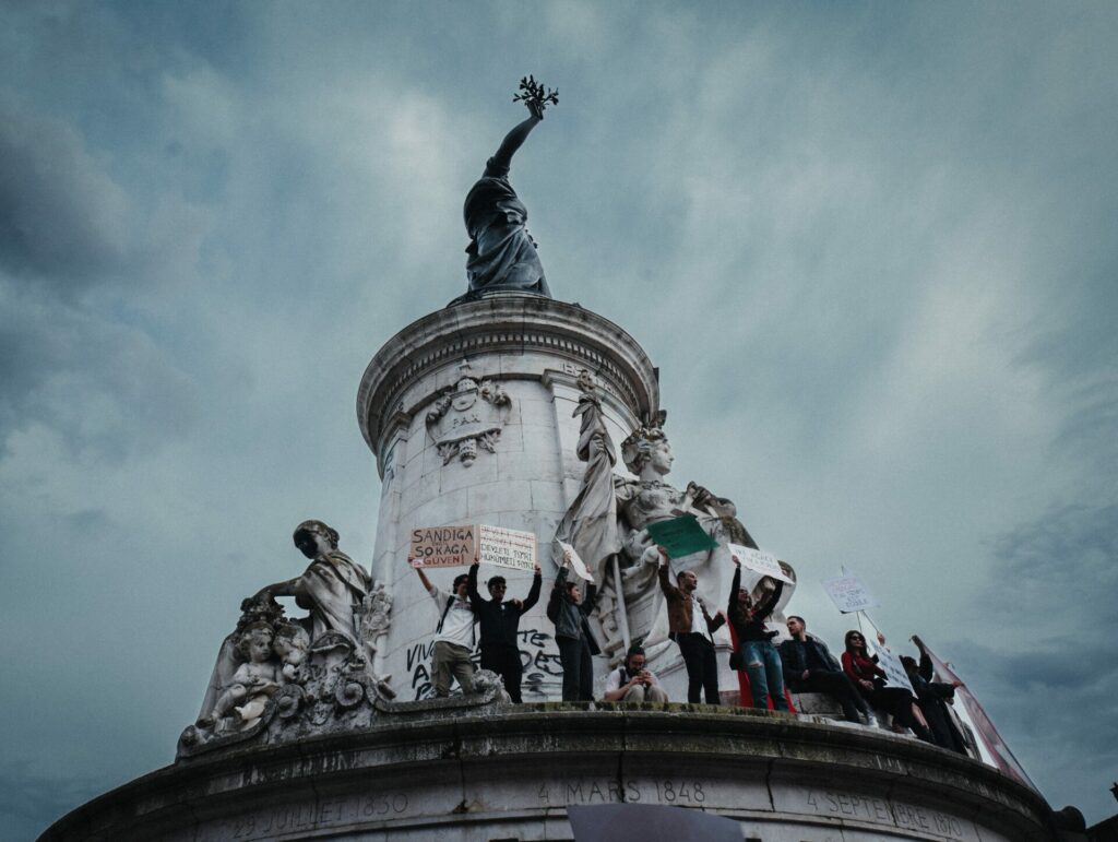 People in Turkey exercise their right to protest
