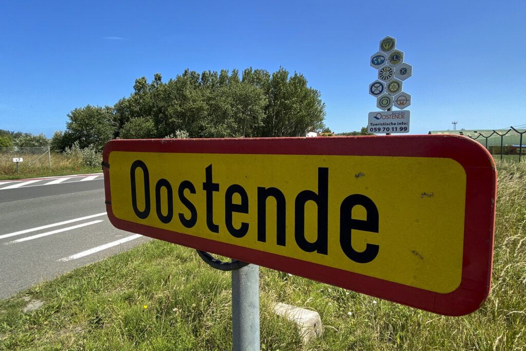 Dead body of missing man found in a canal in Ostend