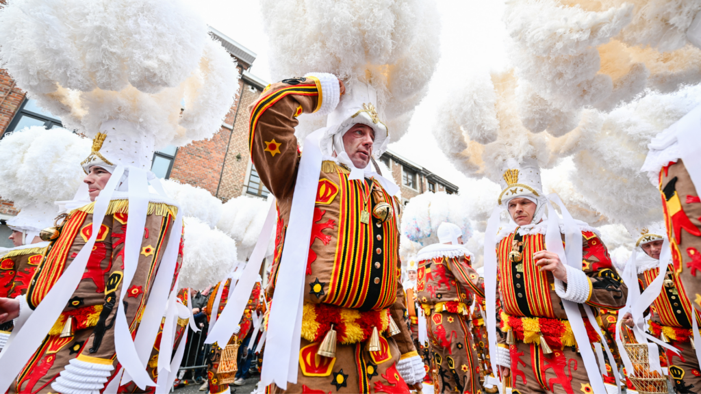 tradition mardi gras belgique