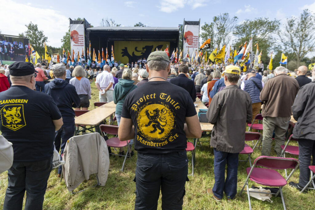 Flemish far-right group sentenced for forming 'private militia'