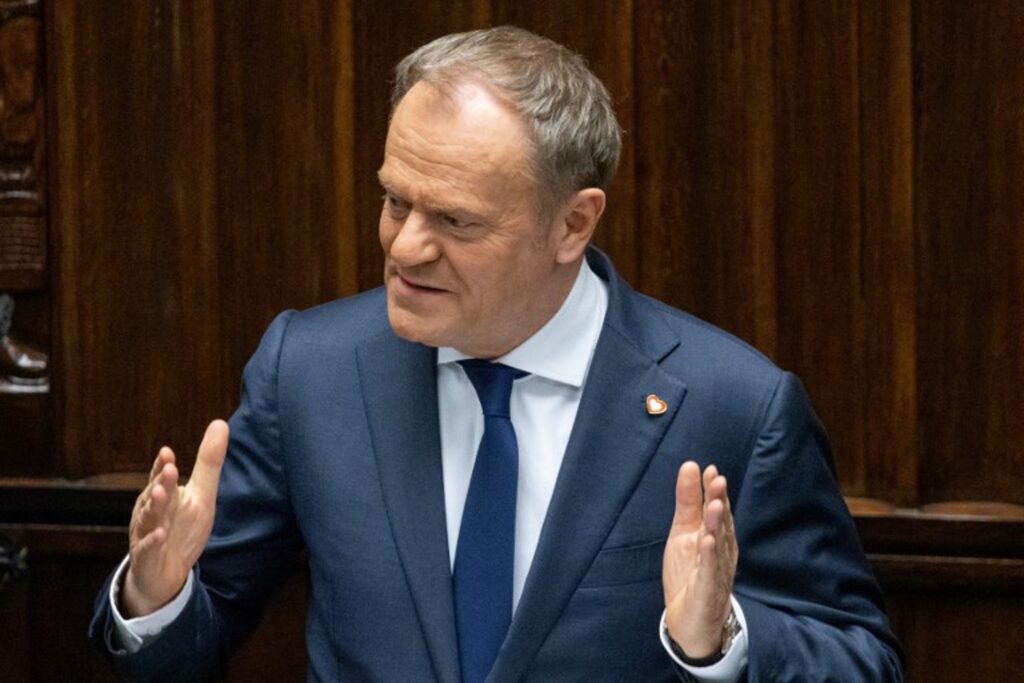 Prime Minister Tusk wants Poland to withdraw from treaty on anti-personnel mines