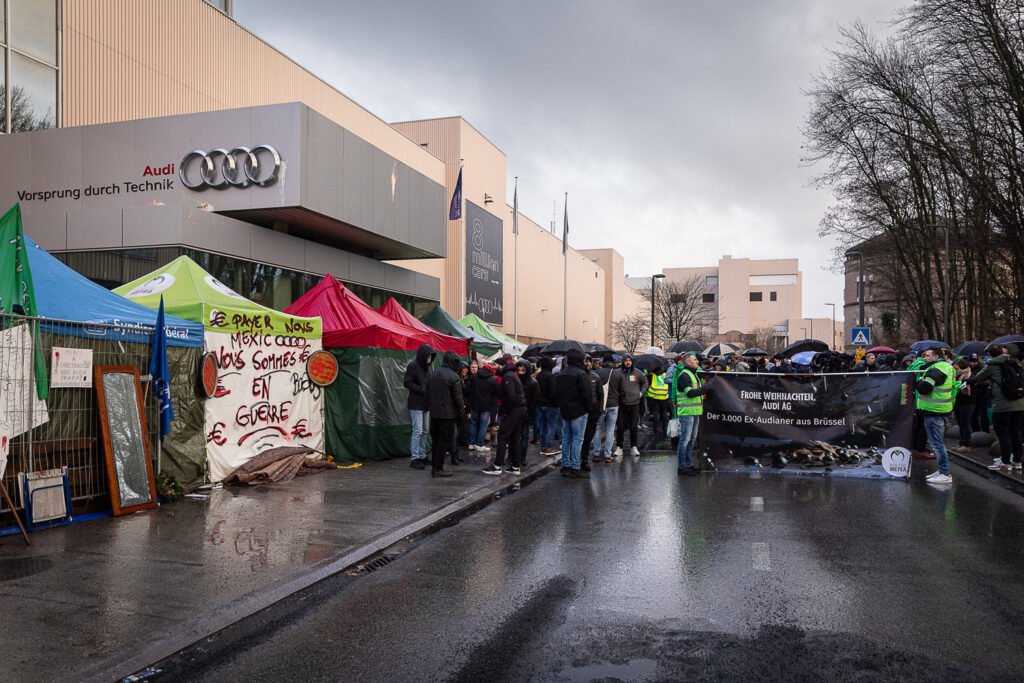 Audi profits down by 33% in 2024