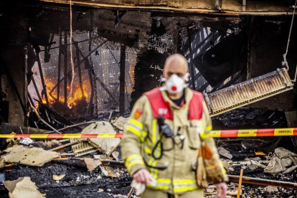 Netherlands: Devastating fire in Arnhem may have been deliberately lit