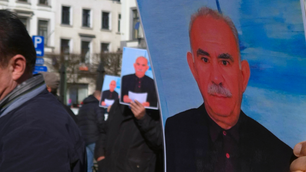 Two hundred people gather in Brussels to support call to dissolve PKK