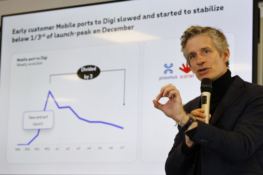 Outgoing Proximus CEO earned €2.2 million last year