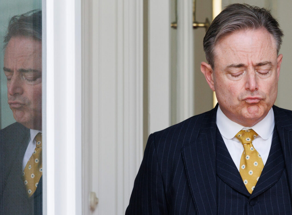 'Titanic is sinking': 100 days of Belgium's new Federal Government