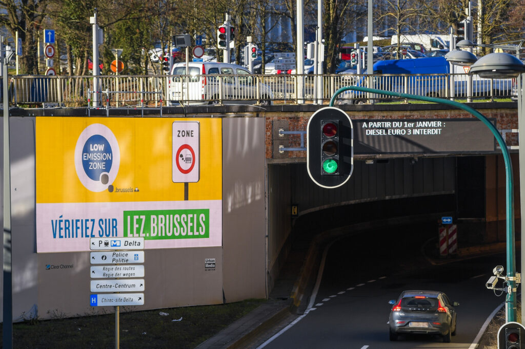 Brussels' LEZ essential to achieve greenhouse gas reduction, study finds
