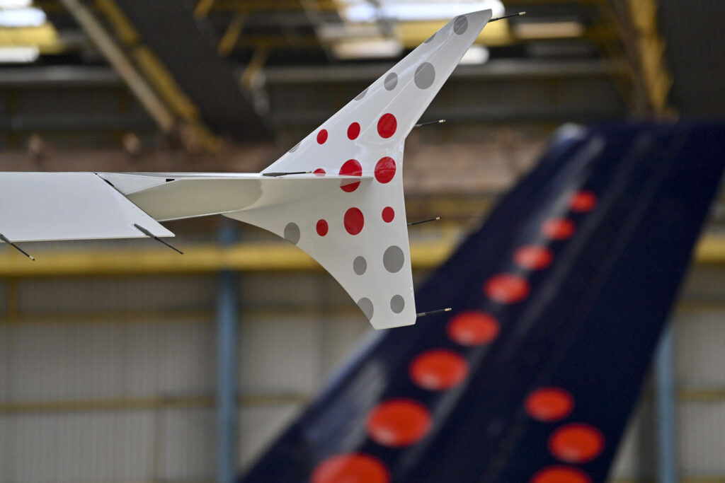 Brussels Airlines cancels flights due to strike in Germany