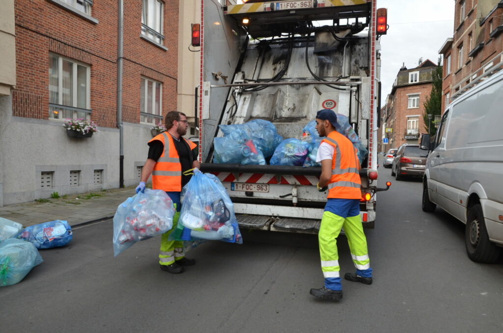 Trash talk: How do bin collections work in Brussels?