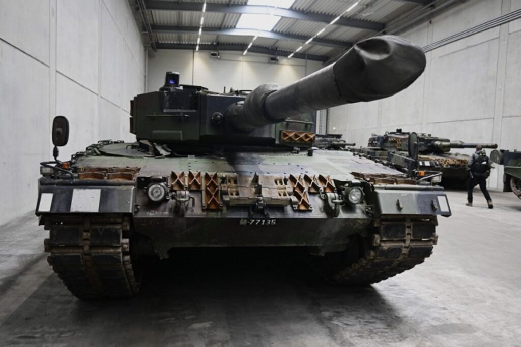 European defence shares shoot up