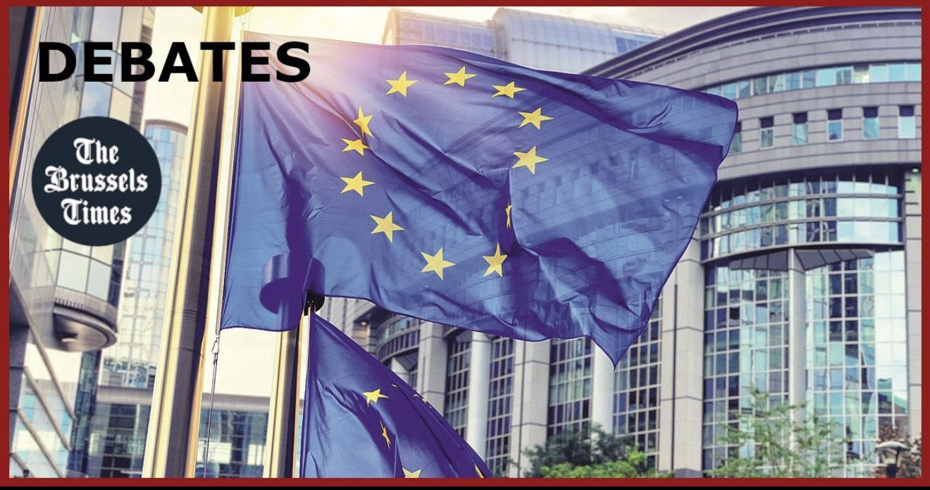 Register free for "The Future of Brussels" debate today