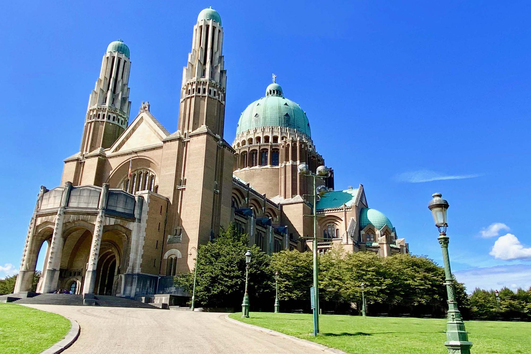 Art Deco masterpiece or architectural monstrosity? The Koekelberg Basilica still divides opinion