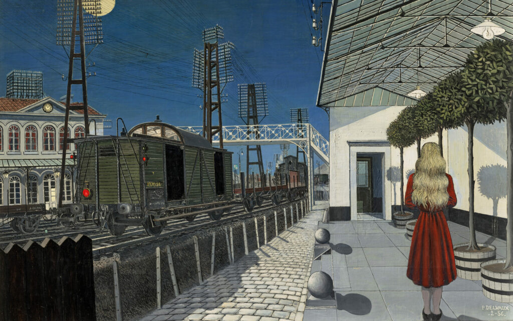Christie's to auction three 'extraordinary' Delvaux works