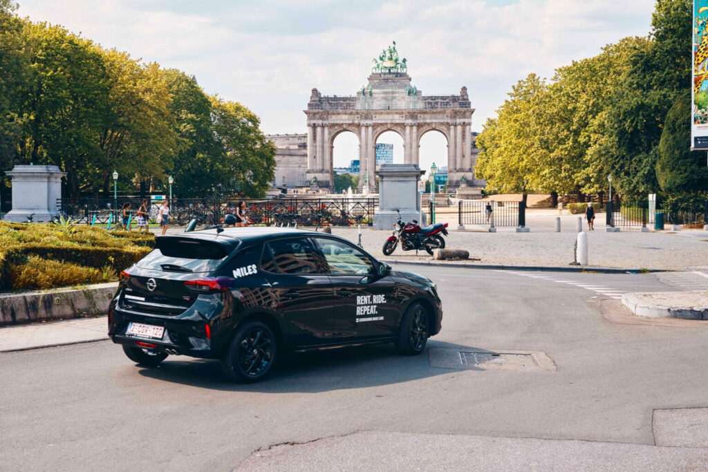 Car-sharing service Miles to leave Belgium due to vandalism, theft and misuse