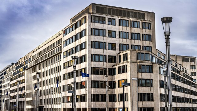 Brussels' European Quarter to get 800 new homes from converted offices