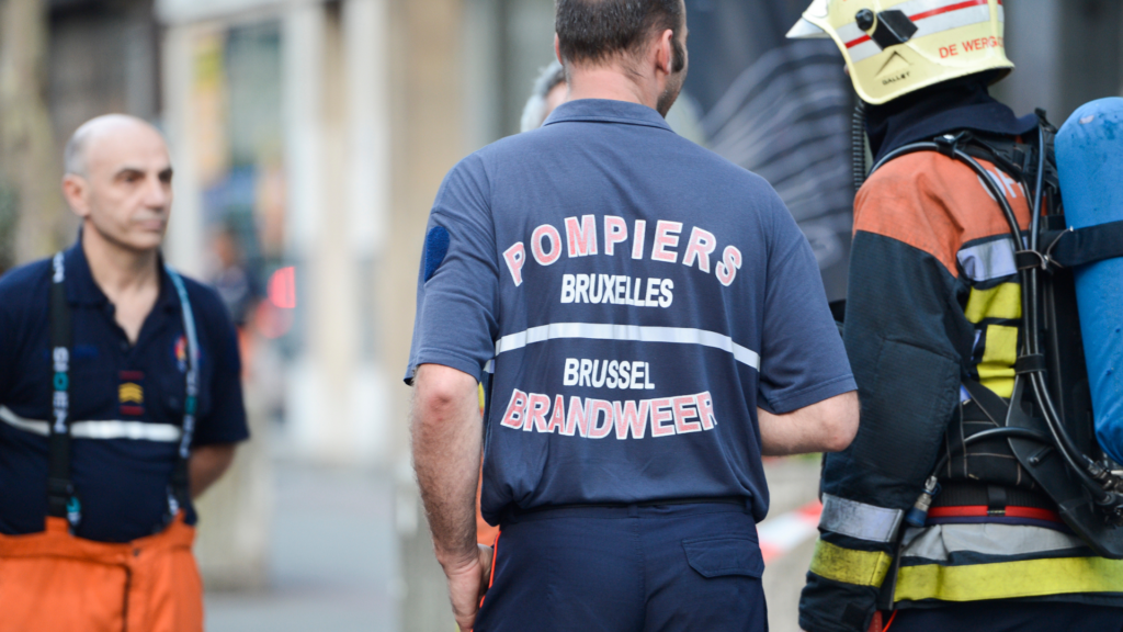 Elderly man taken to hospital for CO poisoning in Schaerbeek