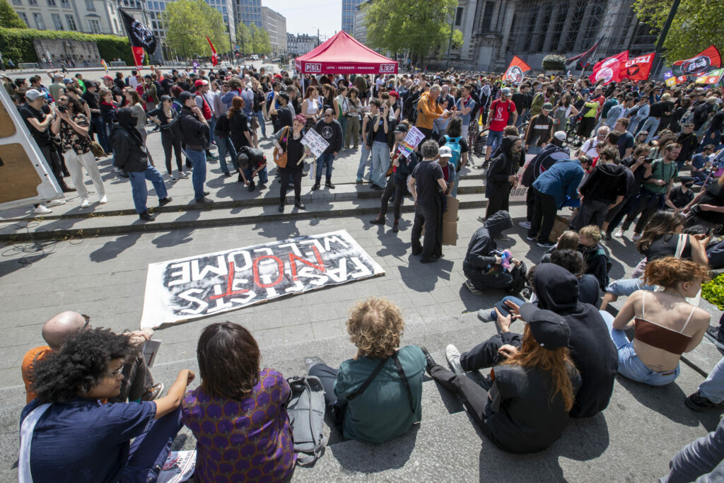 ‘Stand Up’ coalition reorganises to become 'Brussels Anti-Fascist Front'