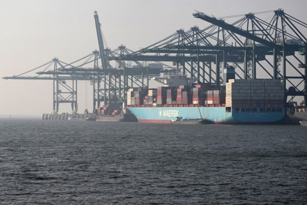 Cargo output of Port of Antwerp-Bruges falls, but tariffs impact limited for now