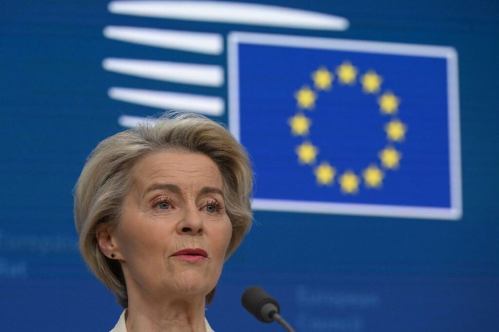 Trump and von der Leyen to meet 'when agreement must be reached at highest level'