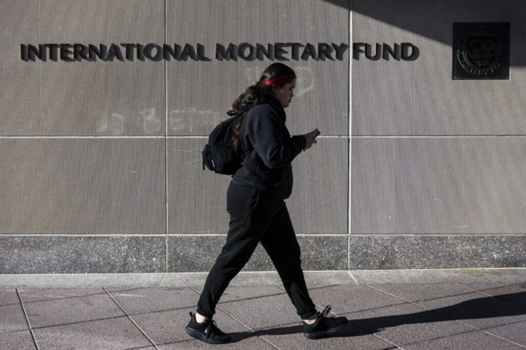 IMF expects Trump's trade war to hold back economic growth