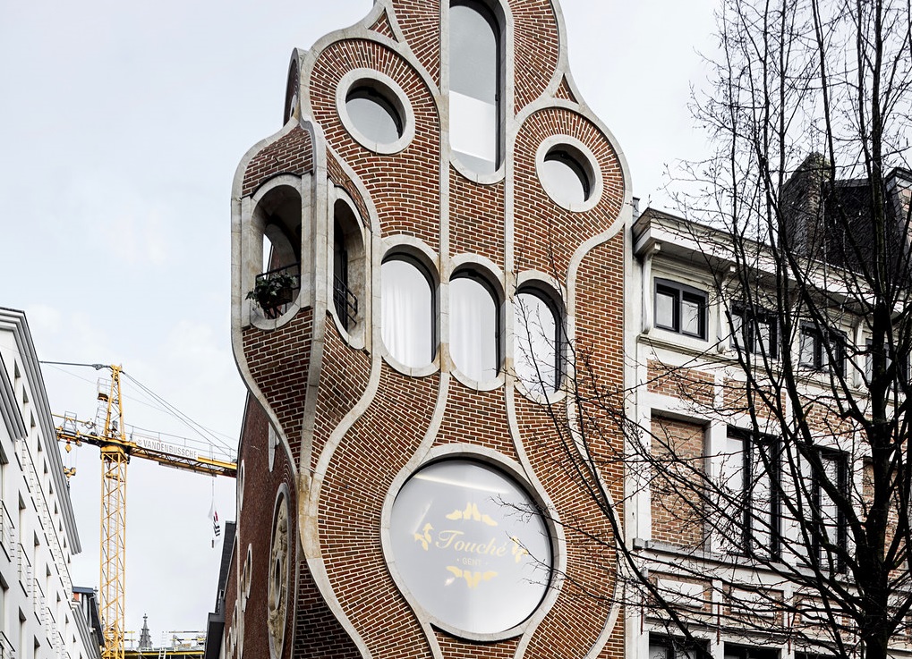 Hidden Belgium: The strangest building in Ghent