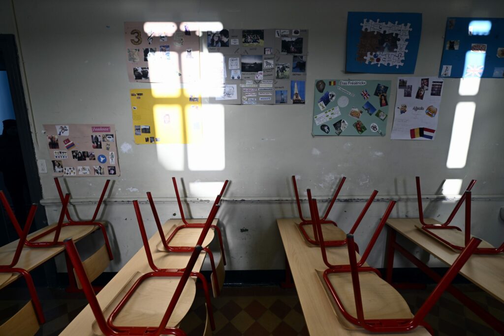 French-speaking schools disrupted as teachers go on strike