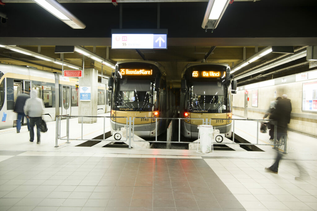Brussels tram lines 25 and 62 resume service on Saturday