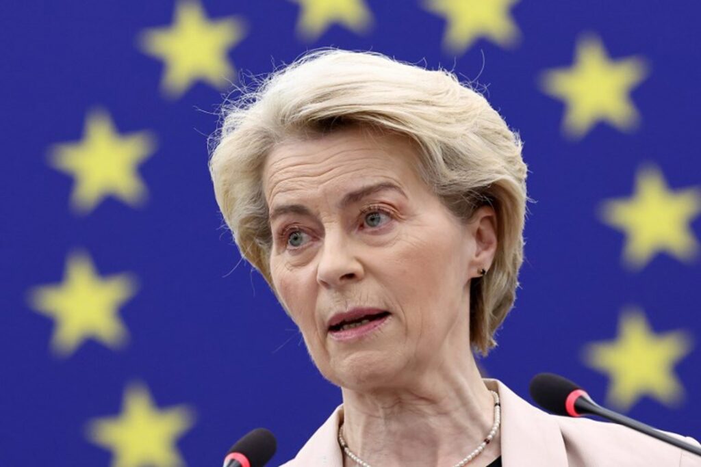 Ursula von der Leyen, US Envoy Kellog condemn Russian attacks on Kyiv