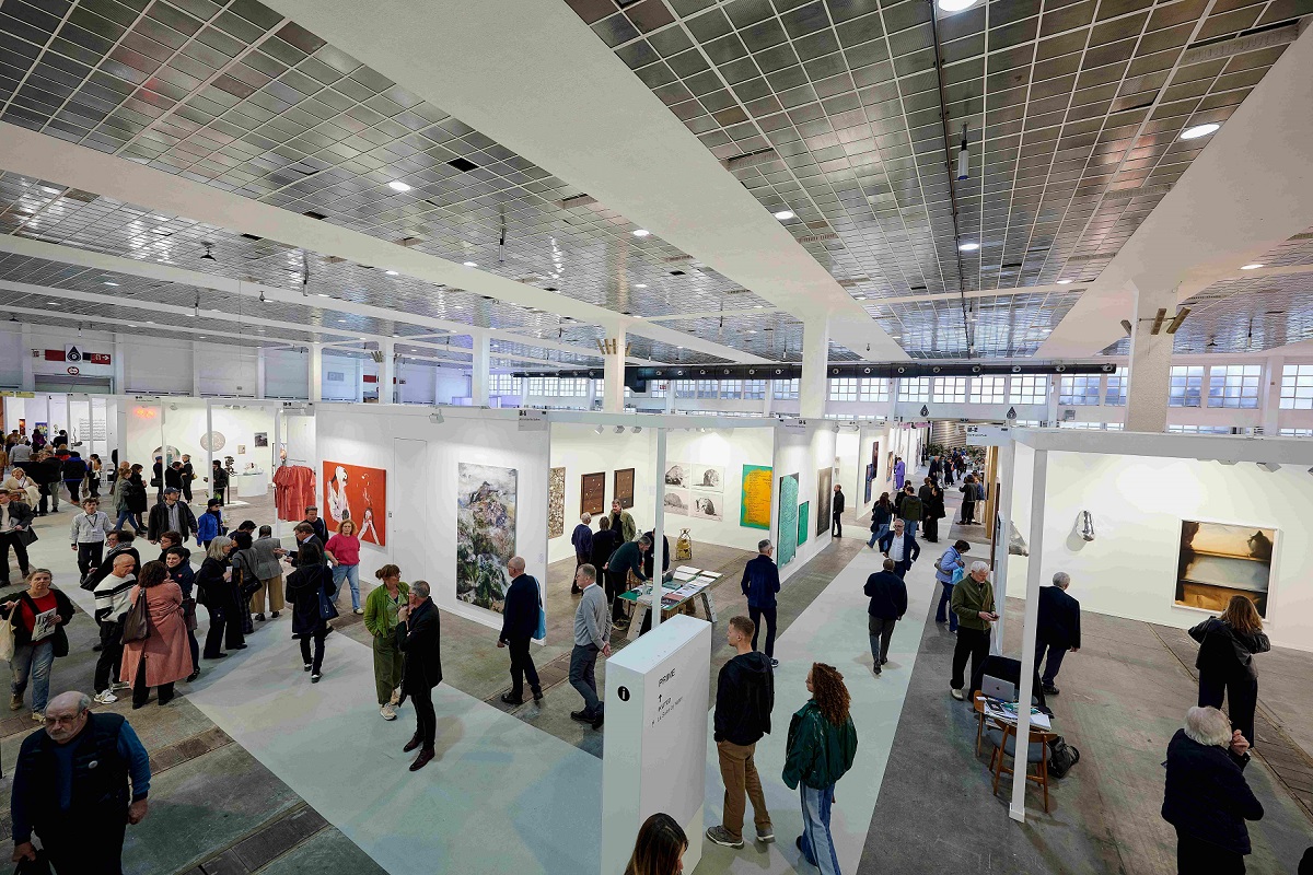 Not on the Guest List: Under the Big Top at Art Brussels 2025