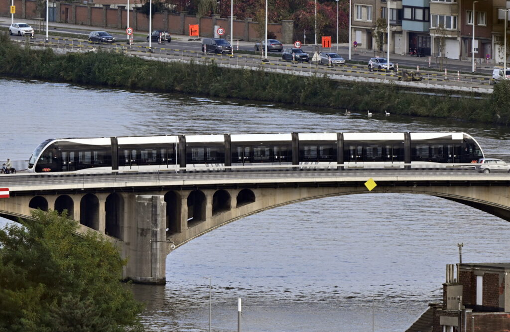 Liège tram to finally open on 28 April
