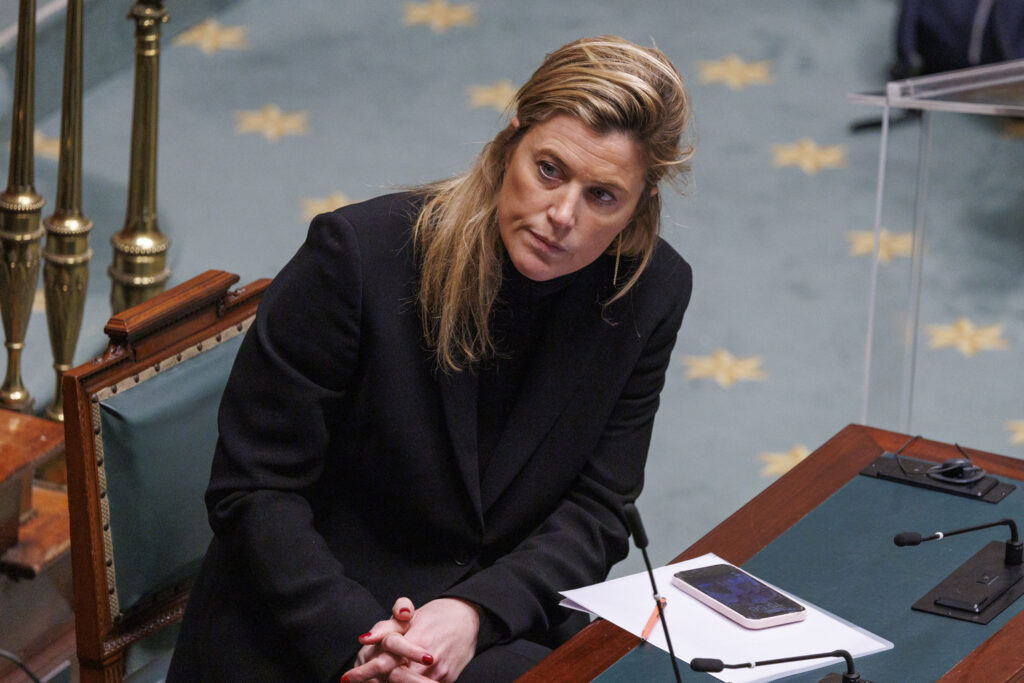 Verlinden wants stricter punishments for drug offenders