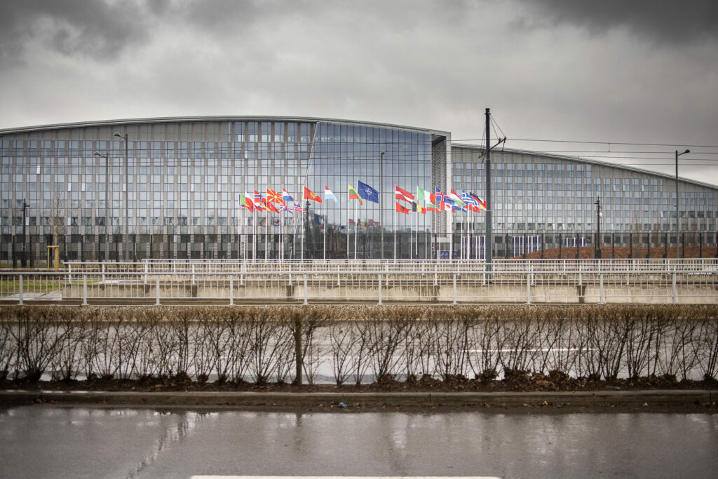 Ukraine allies gather in Brussels with US participation