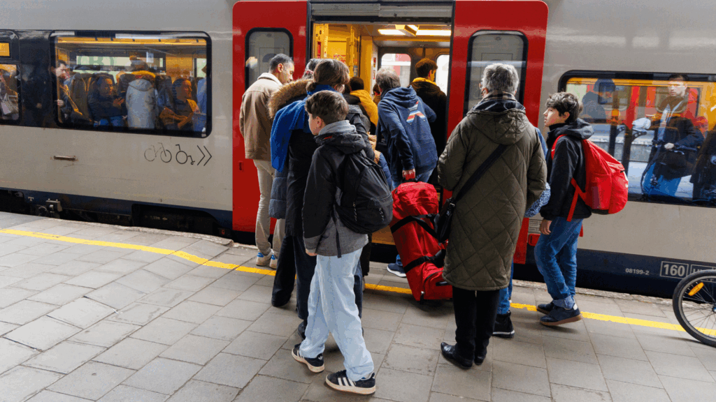 Train service disrupted between Ghent and Brussels for several days in May