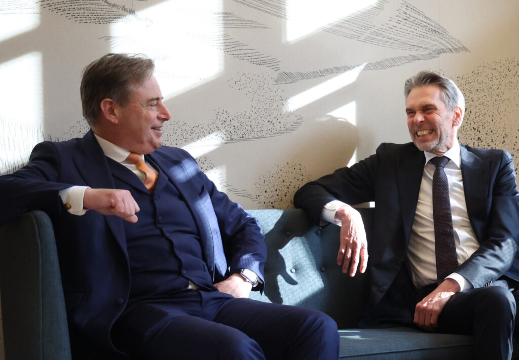 De Wever to visit the Netherlands next week