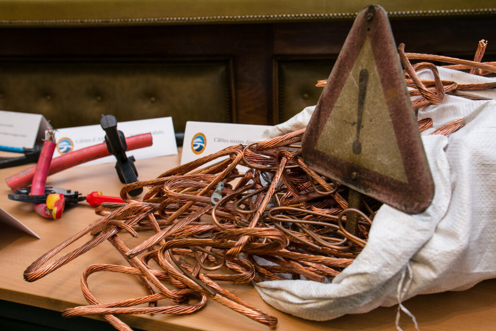 Over 7,000 minutes of train delay due to cable thefts in 2025