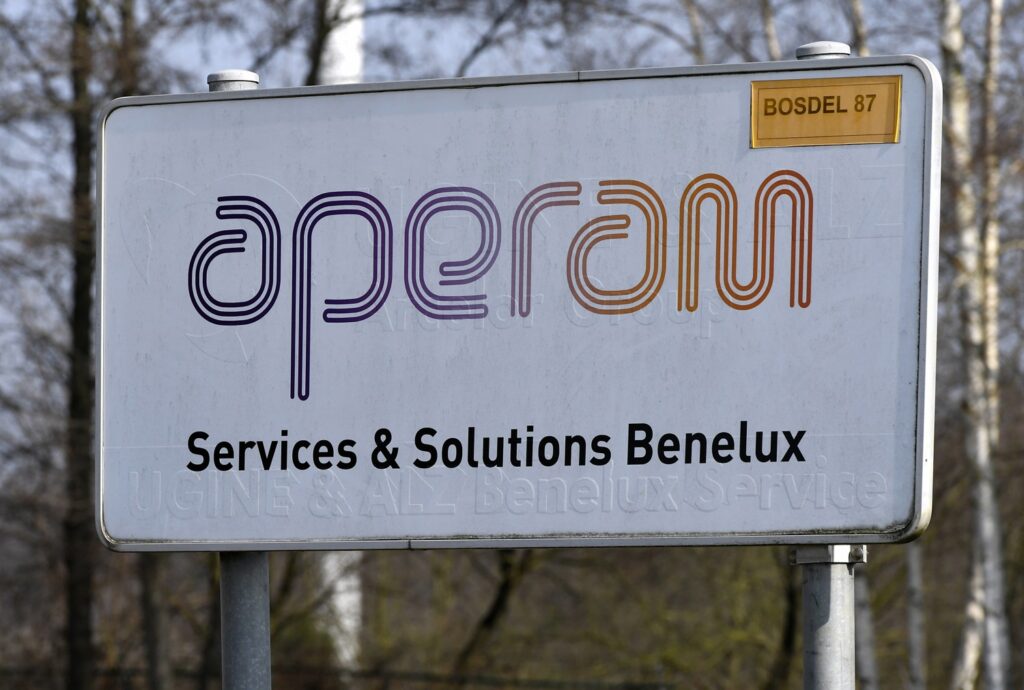 Wallon Brabant and steel company join forces to destroy 641 weapons