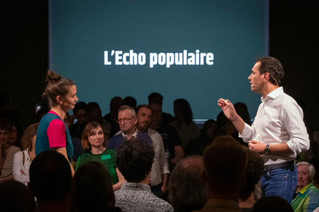 Ecolo restarts with launch of new 'People's Spring' movement