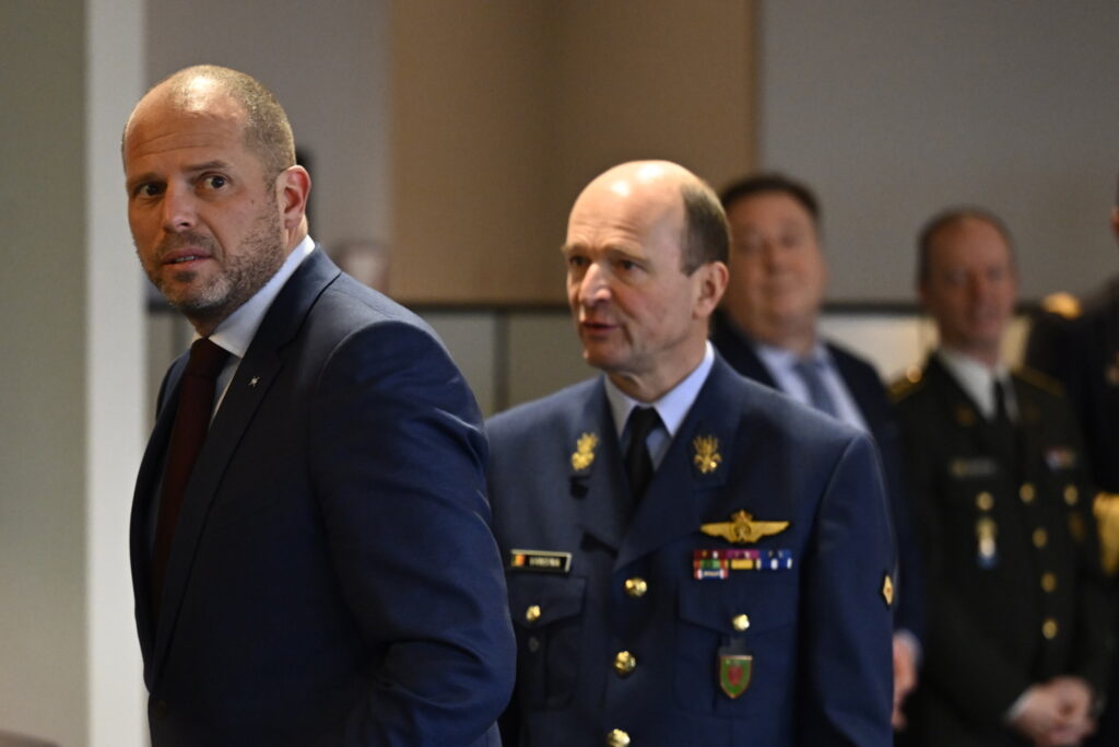 Belgian Army chief wants greater industrial return from France
