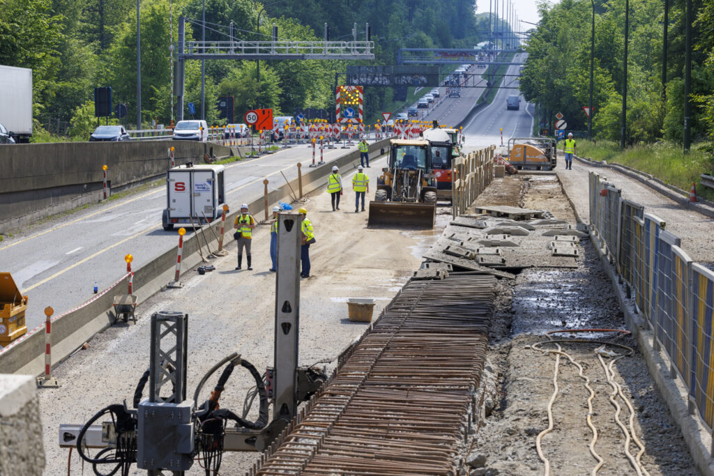 Closure of Ring Tunnel and Auderghem-Waterloo slip road from 9 to 12 May