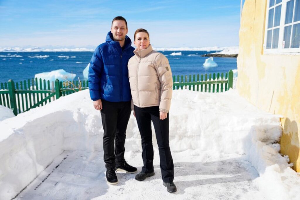 Danish PM promises Greenland attention and support