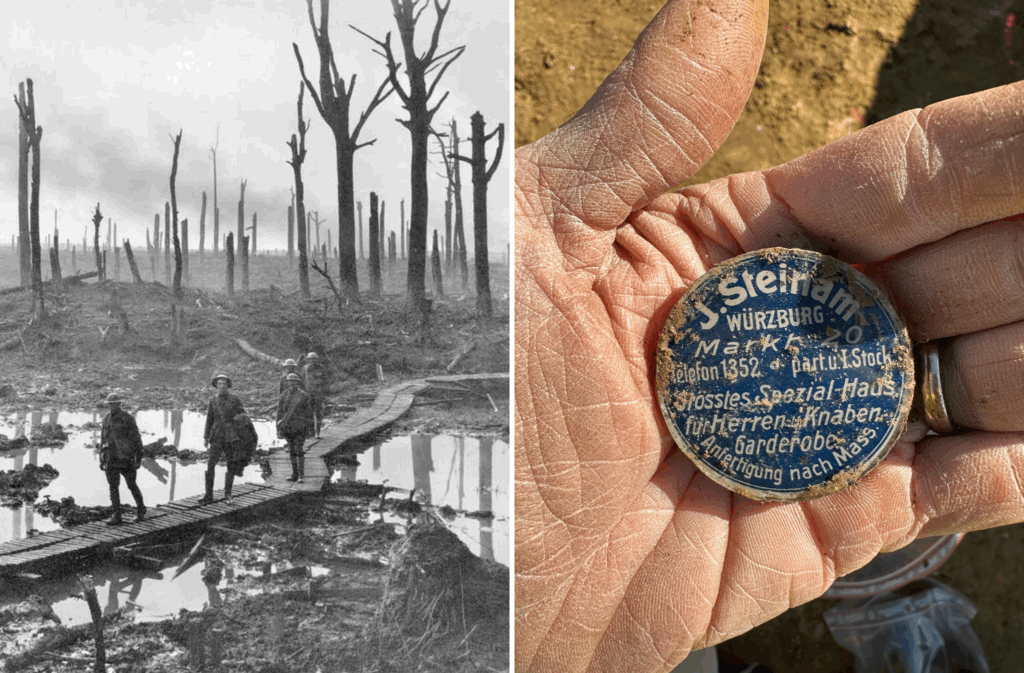 Great War soldiers exhumed in silence in Ypres