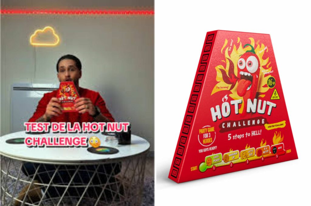 Belgium bans sales of 'Hot Nut Challenge' product