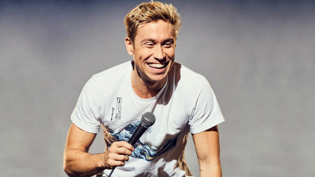 Comedian Russell Howard on fatherhood, optimism and 'the bonfire that is America' ahead of his Brussels show