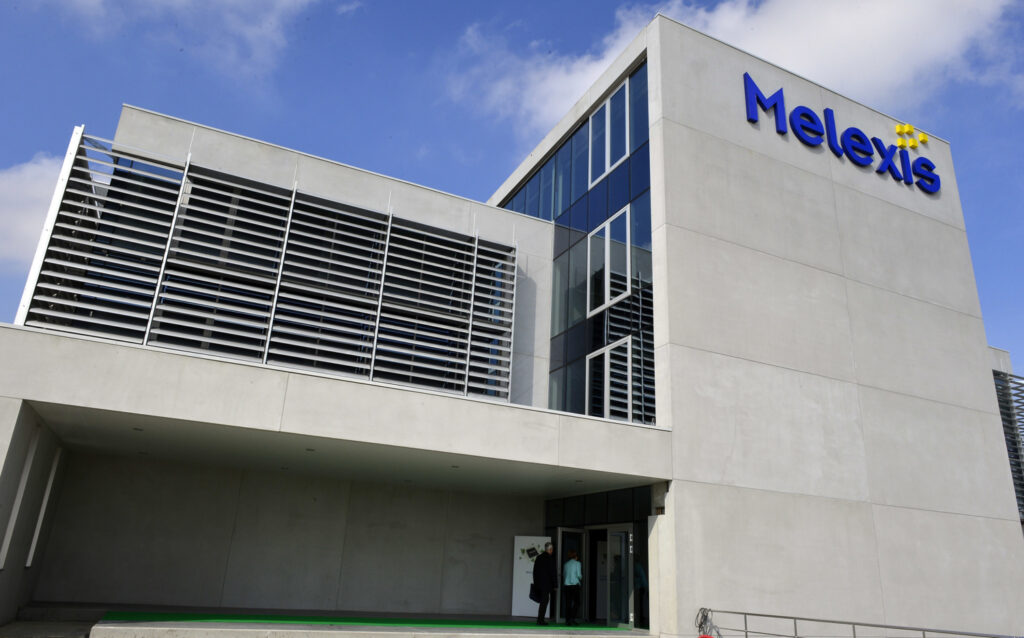 Melexis profits halved in first quarter