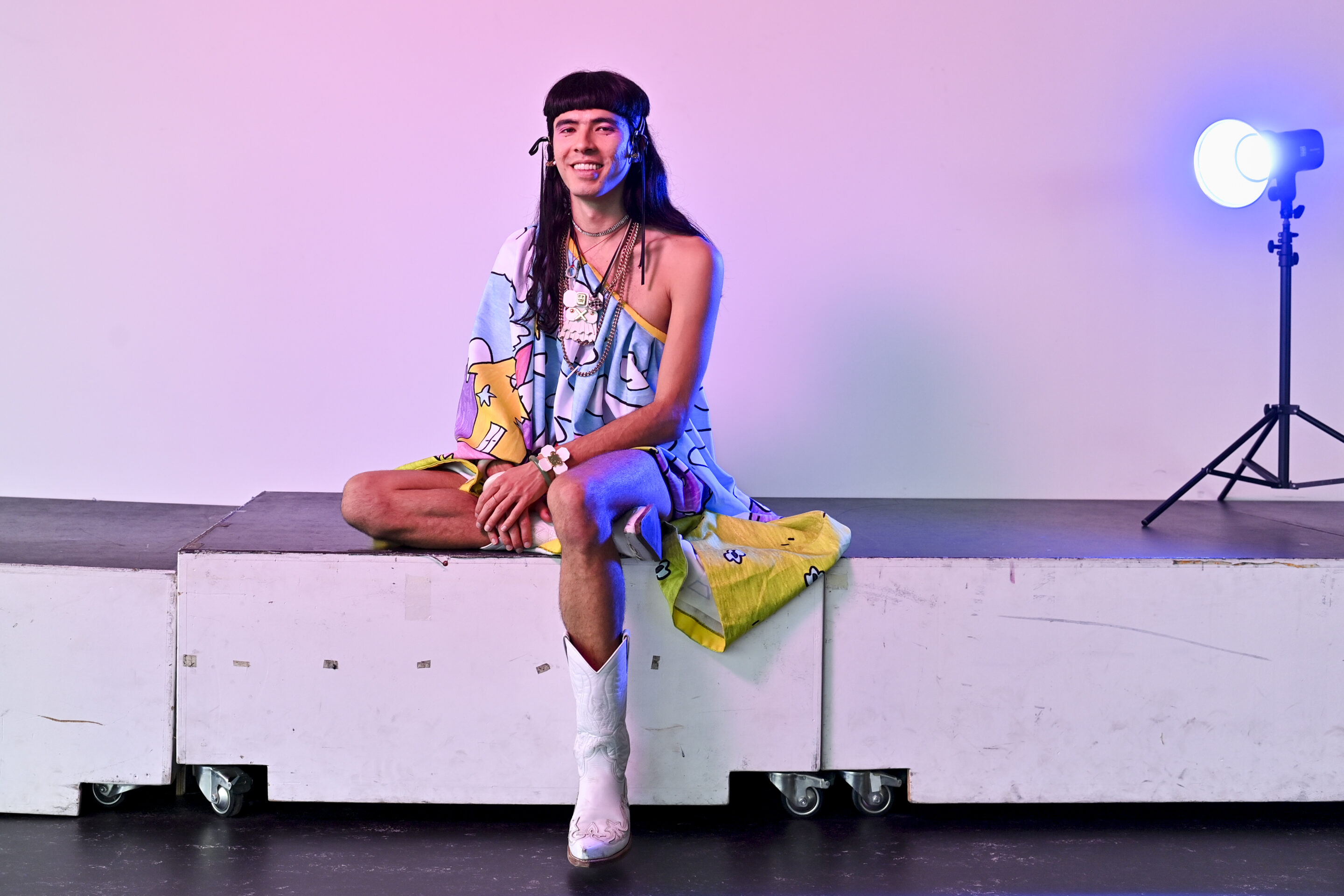 How Brandon Wen is breaking the fashion rules in Antwerp