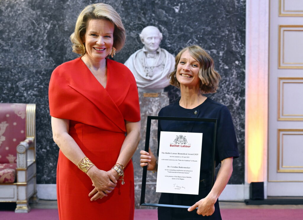 This year's Baillet Latour Biomedical Award goes to ULiège's Coraline Radermecker