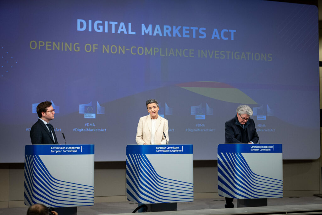 How the EU’s new tech rulebook works